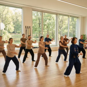 Tai Chi, Tremp4you, Brussels