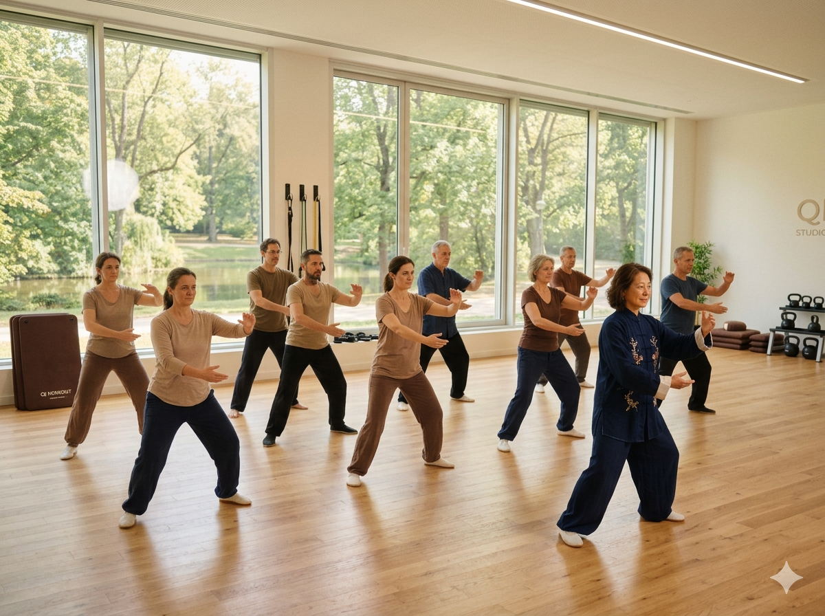 Tai Chi, Tremp4you, Brussels